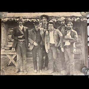 Vintage Butch Cassidy and the Sundance Kid Movie Poster Thick 9 mil Paper 31x22